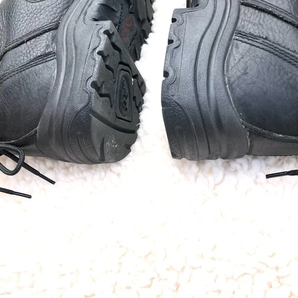 Timberland Pro 277 Black Leather Work Boots Steel Toe Sz 11 Timberland Pro 277 Black Leather Work Boots Steel Toe Sz 11 main image 4